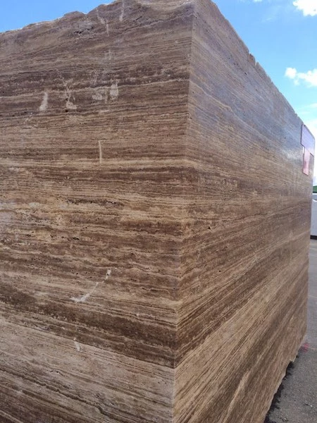 the best and beautiful noche travertine from our own QUARRY source
