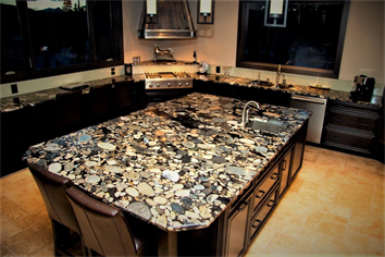 Mutfak tezgahı granit ve mermer