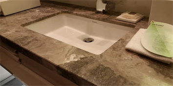 Mutfak tezgahı onyx granit ve mermer